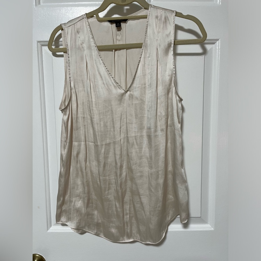 Banana Republic Silk Tank - M - EUC